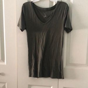 A New Day Olive V Neck T Shirt!!
